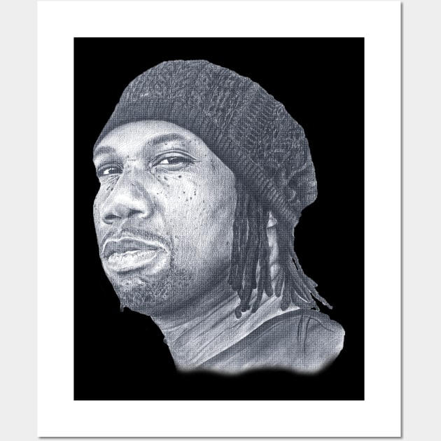 Krs-One Wall Art by Buentypo_cl